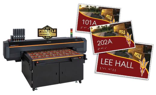 Mutoh 1462UF ADA Complient Signage.