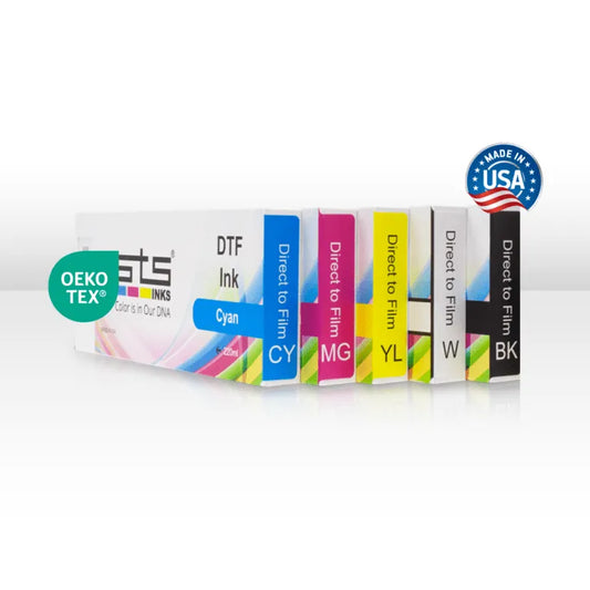 STS Inks DTF – Direct to Film Ink Cartridge 220ml