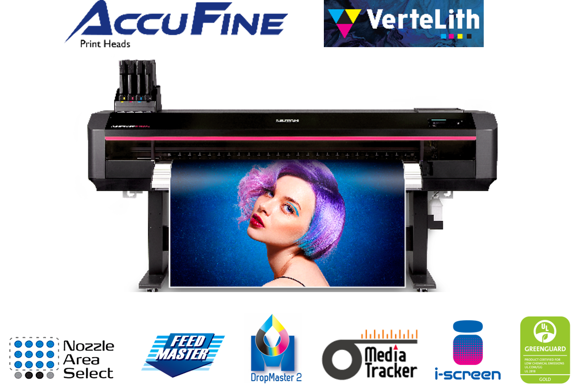 Mutoh 1641SR Pro 64 Inch Eco Solvent Printer