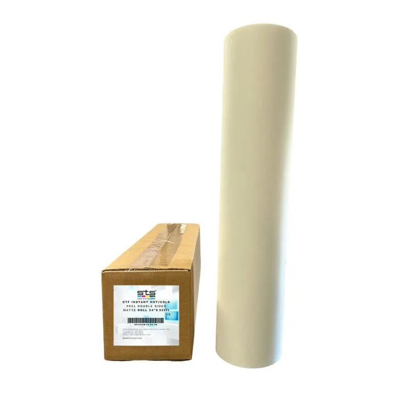 STS Inks 24″ DTF Film Instant Hot / Cold Peeling Double Sided Matte (V6)