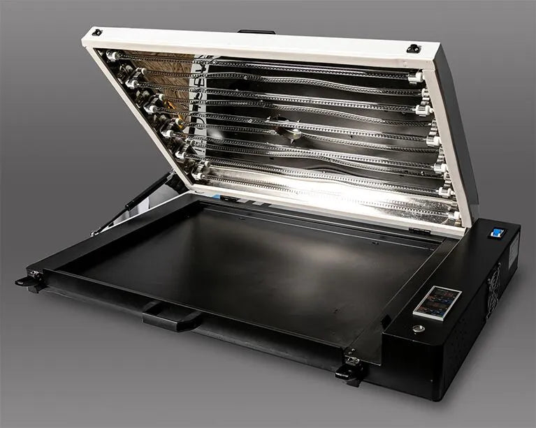 Transfer Film Curing Ovens – Open Top Model
