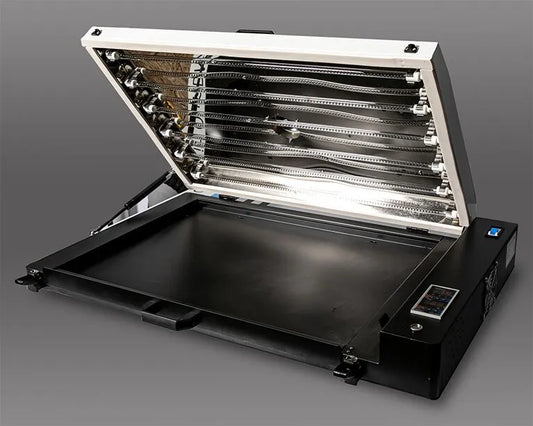 Transfer Film Curing Ovens – Open Top Model