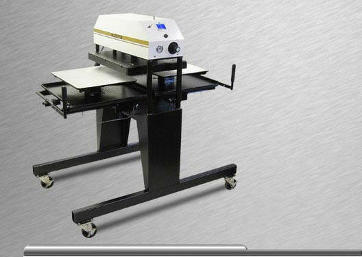 Geo Knight 394-MTS Air Operated Shuttle Press 20x25