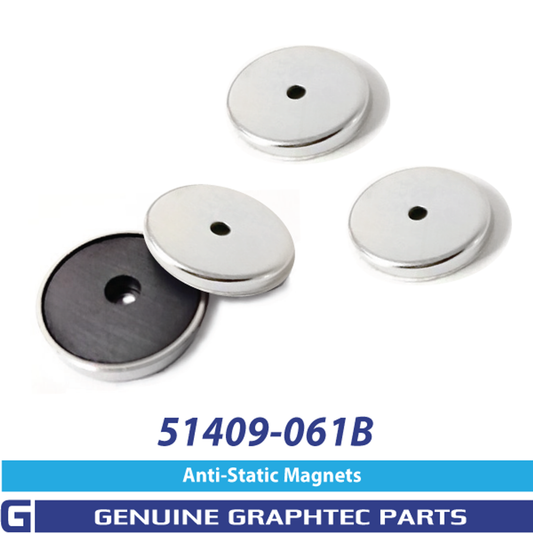 Graphtec magnets for CE, FC Series, 4/pk (51409-061B)