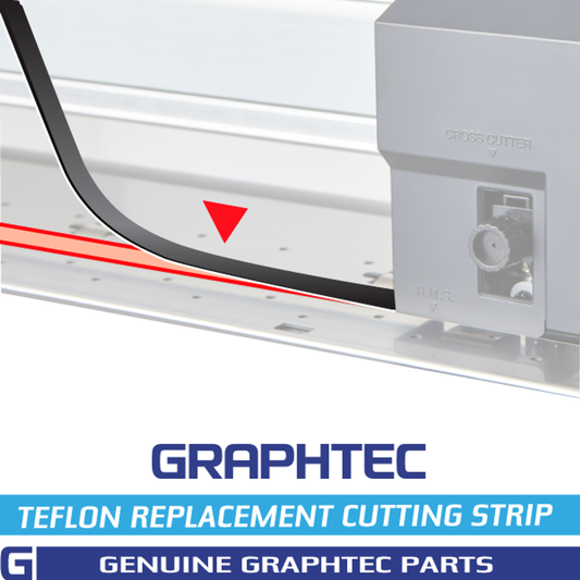 Graphtec FC7000/FC8000/FC8600 Teflon Cutting Strip (1ea)