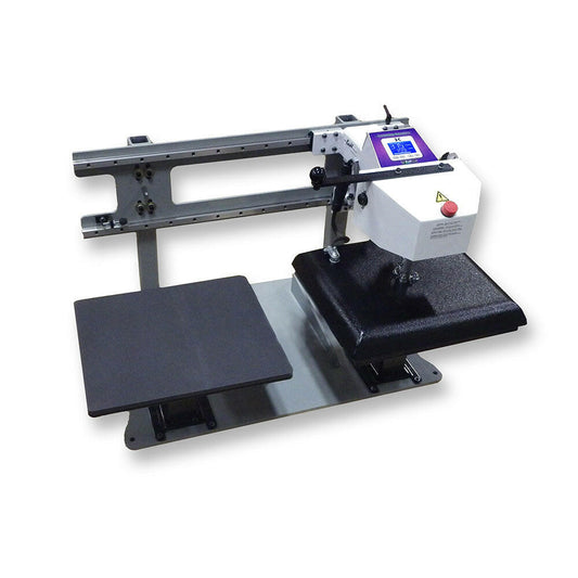 Geo Knight DC16APT Twin Automatic Digital Combo 14 x 16 Swing-Away Press