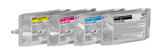 Mutoh DH21 1000 mL Dye Sublimation Inks