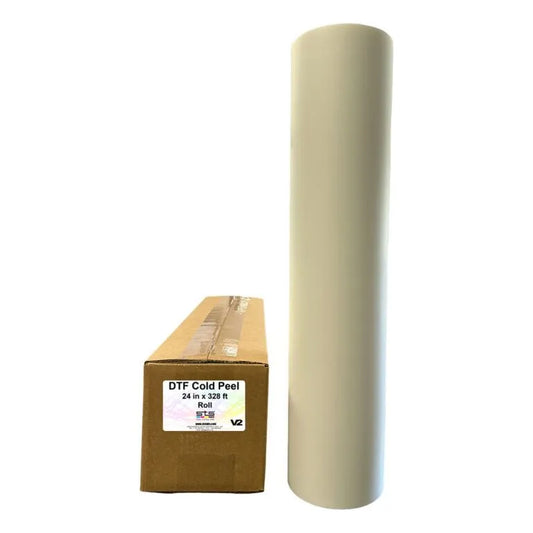 STS Inks DTF Cold Peel Film 24″ x 328ft Roll (V2)