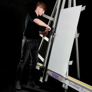 KeenCut Excalibur 3S 63"H Cut Length