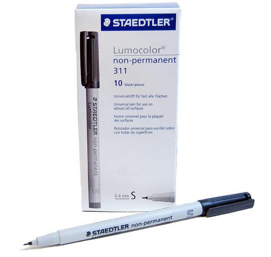 Graphtec Fiber Tip Pen Black