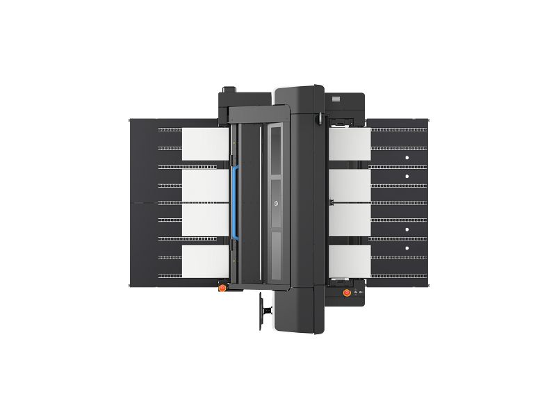 HP Latex R530 64" Flatbed Printer – A compact, all-in-one solution for versatile printing on rigid and flexible materials.