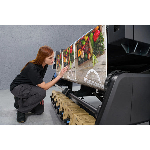 HP Latex R530 64" Flatbed Printer – A compact, all-in-one solution for versatile printing on rigid and flexible materials.