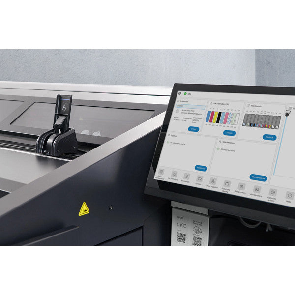 HP Latex R530 64" Flatbed Printer – A compact, all-in-one solution for versatile printing on rigid and flexible materials.