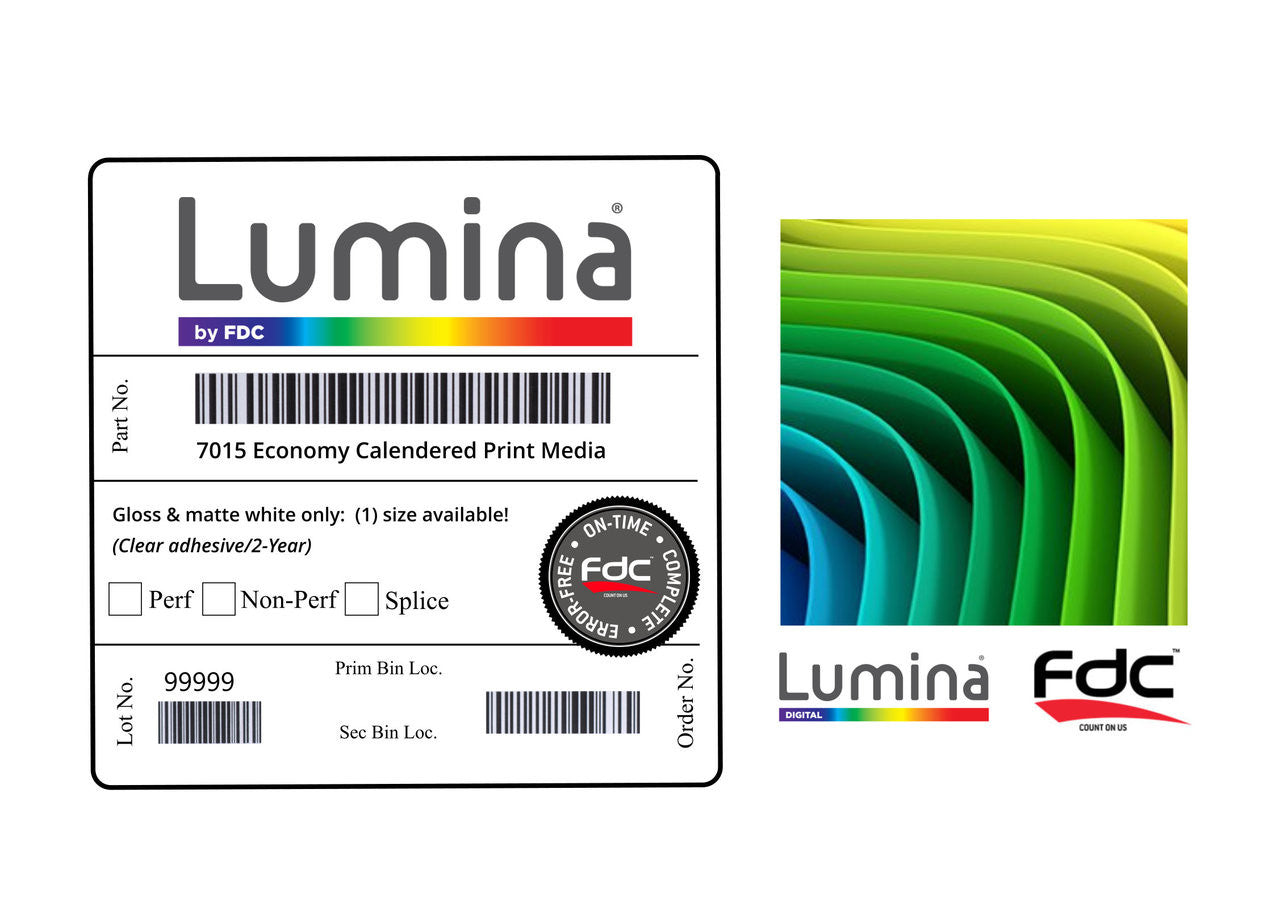 Lumina 7015 - Economy Calendered Overlaminate - (2-Year, 3.0 mil)