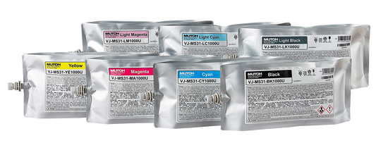 Mutoh MS31 1000mL Eco-Solvent Cartridge