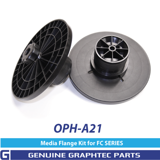 Media Flange Kit for Graphtec FC Series