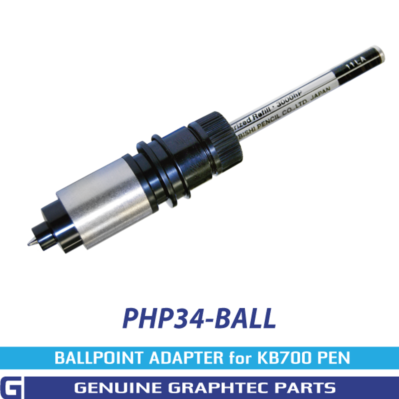 Graphtec ballpoint pen holder for KB700-BK pen (PHP34-BALL)