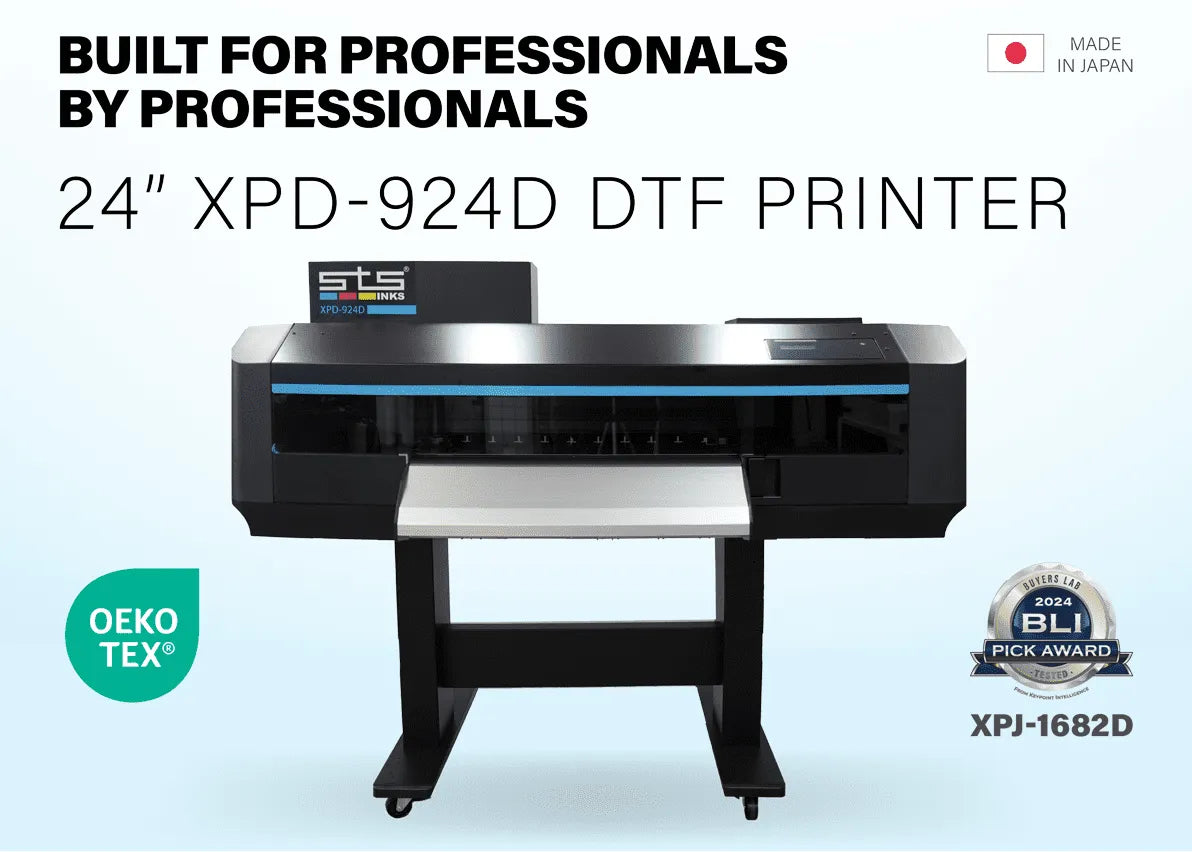 24” XPD – 924D DTF Printer