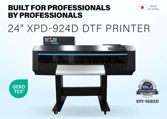 24” XPD – 924D DTF Printer