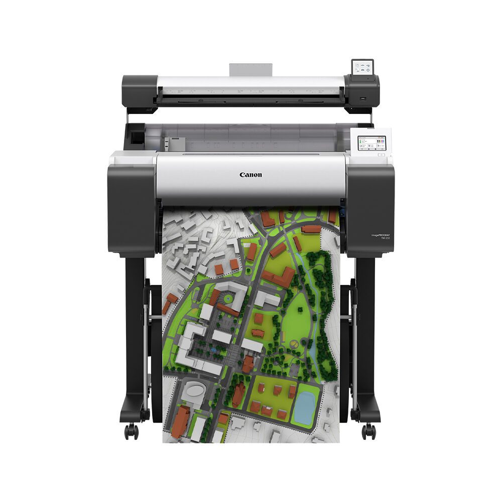 Canon imagePROGRAF TM-250 24" Large-Format Printer with Lm24 Scanner