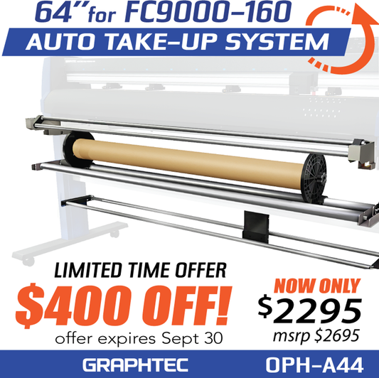 Auto Take-Up System for FC9000-160