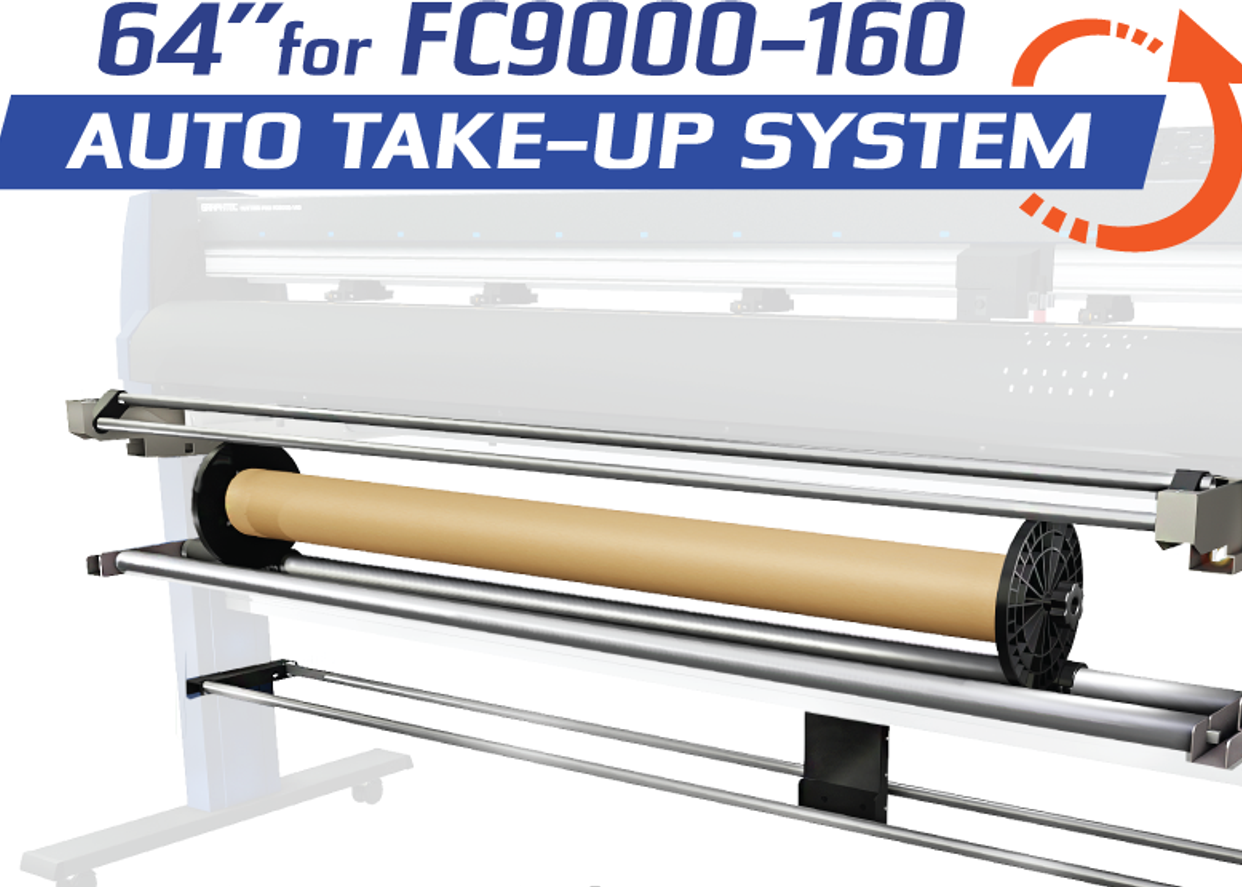 Auto Take-Up System for FC9000-160 - Einstein Graphic Services