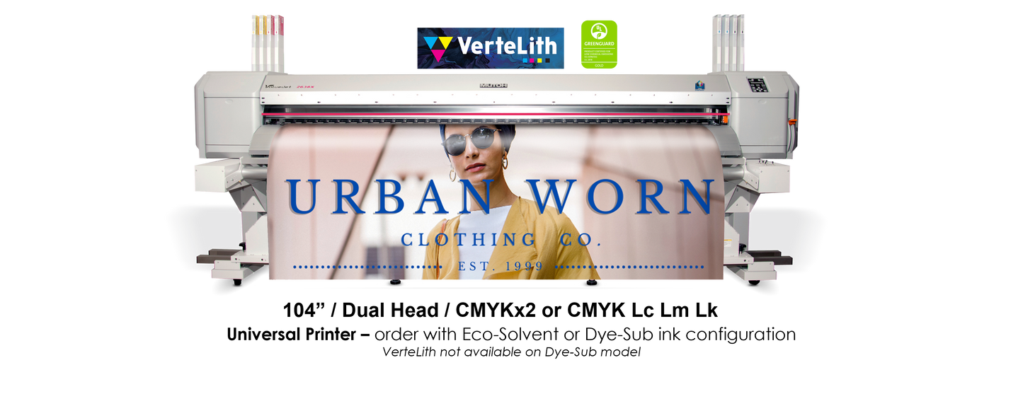 Mutoh ValueJet 2638X 104" Eco Solvent Printer