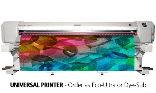 Mutoh ValueJet 2638WX 104" Dye-Sublimation Printer