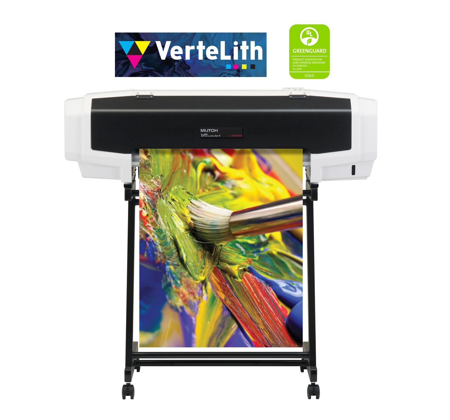 Mutoh ValueJet 628 24" Eco Solvent Printer