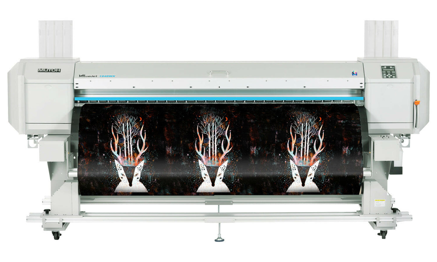 Mutoh ValueJet 1948WX 75 inch 4 head Dye-Sublimation Printer