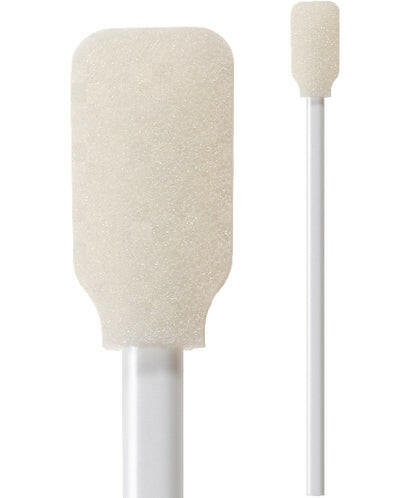 5.125" Large Rectangular Head Foam Cleaning Pack of 50