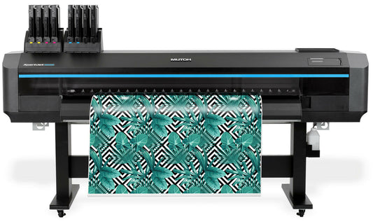 Mutoh XpertJet 1682WR Dual Head Dye-Sublimation Printer