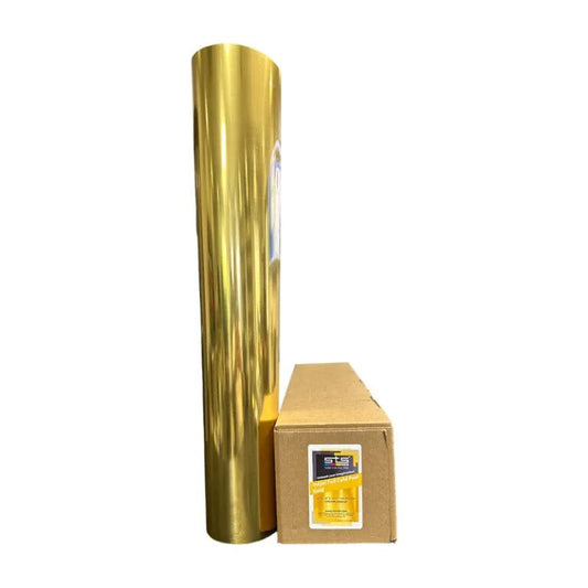 STS Inks DTF Cold Peel Gold Foil 24″ × 164ft Roll