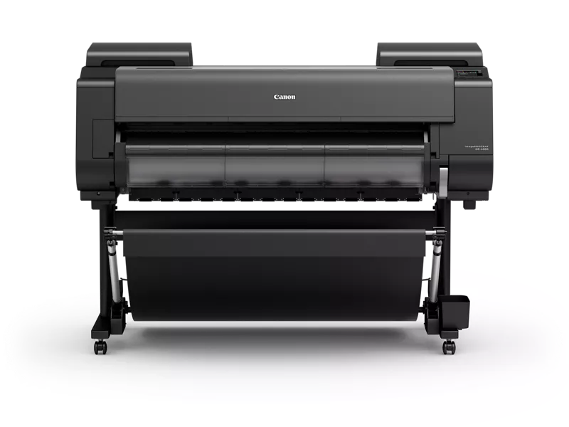 Canon imagePROGRAF GP-4000 44" 11 Color Printer Including Fluorescent Pink Ink!