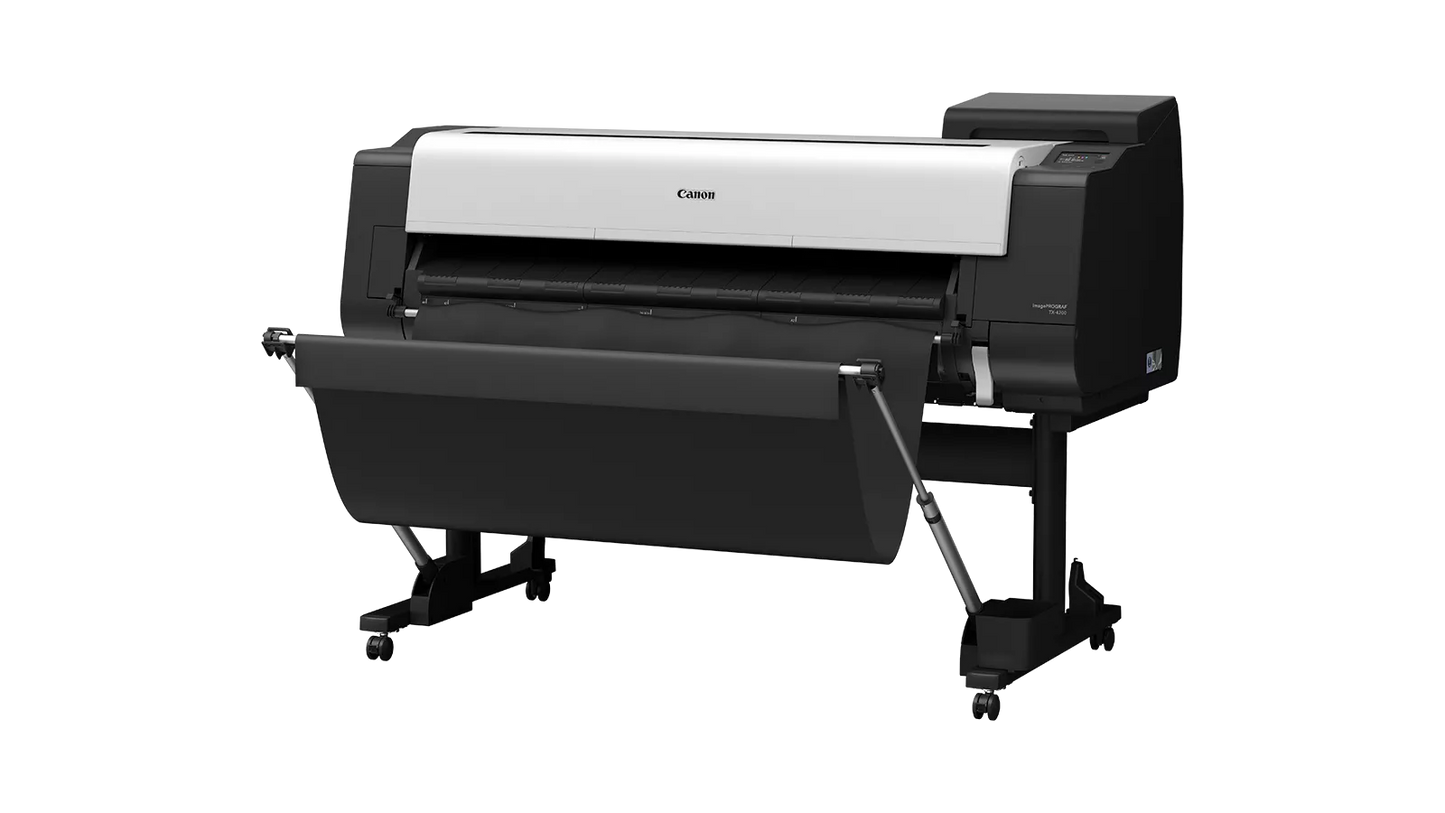 Canon imagePROGRAF TX-4200 With Stacker