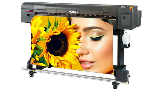 Mutoh XpertJet 1341SR Pro 54" Eco Solvent Printer