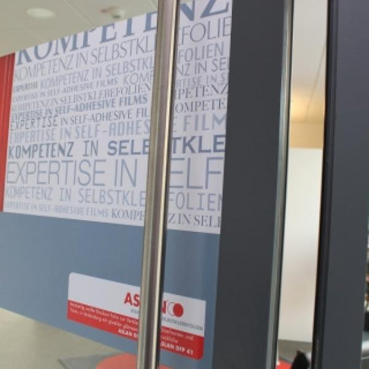 WindowBlock ASLAN DFP 25 Double-sided white blockout film for digital printing
