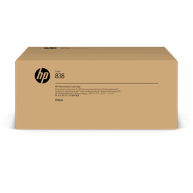 HP 838 Latex Maintenance Cartridge for the R530, 700, 730, 800, 830 Series Latex Printers 9T063A