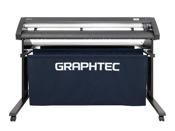 High-quality DTF printer and vibrant media rolls in a professional studio setting.