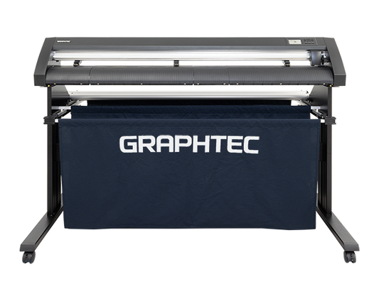 High-quality DTF printer and vibrant media rolls in a professional studio setting.
