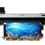 HydrAton HA-1642 64 Inch water-based UV roll-to-roll printer - Einstein Graphic Services 