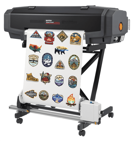 XpertJet C641SR Pro Print Cut - Einstein Graphic Services 