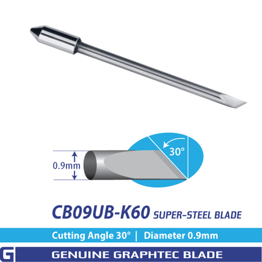 CB09UB-K60 Super-Steel Blade 30°/ 0.9mm for FC, FCX, CE Series