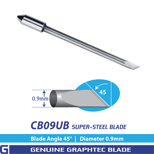 CB09UB Super-Steel Blade - 45°/ 0.9mm for FC, FCX, CE Series