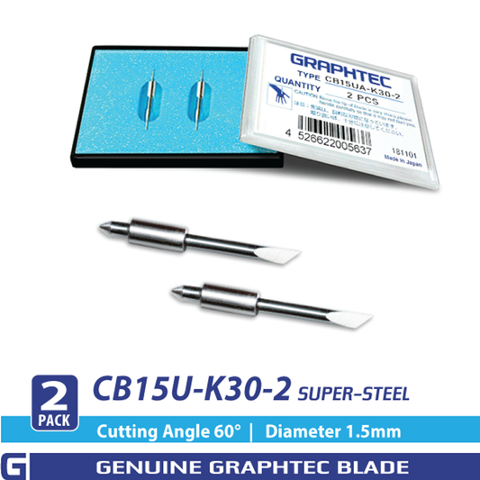 CB15U-K30 Super-Steel Blade - 60°/ 1.5mm for FC, FCX Series