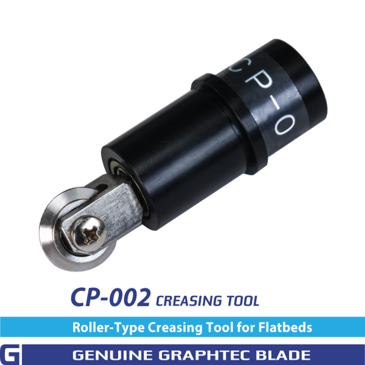 Graphtec Roller Type Thin Creasing Tool for flatbeds; FC, FCX Series (CP002)