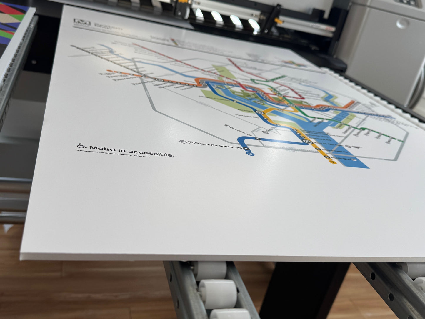 Used Referbished Mutoh 1627MH Hybrid Printer