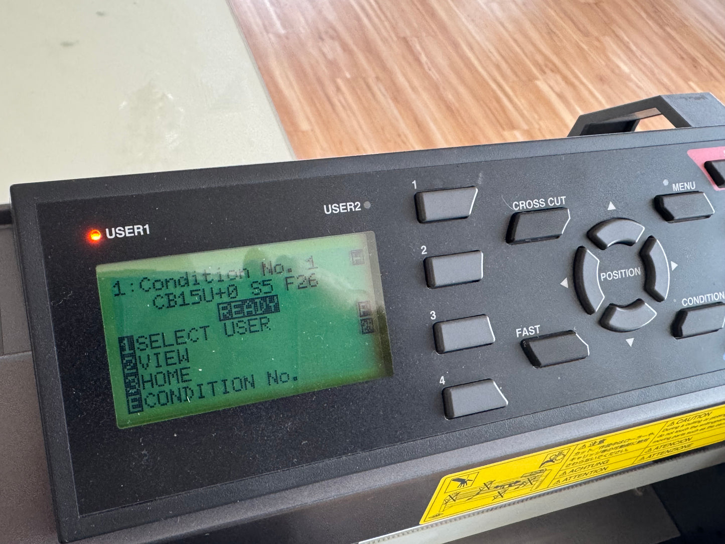 Demo Graphtec FC8000-130