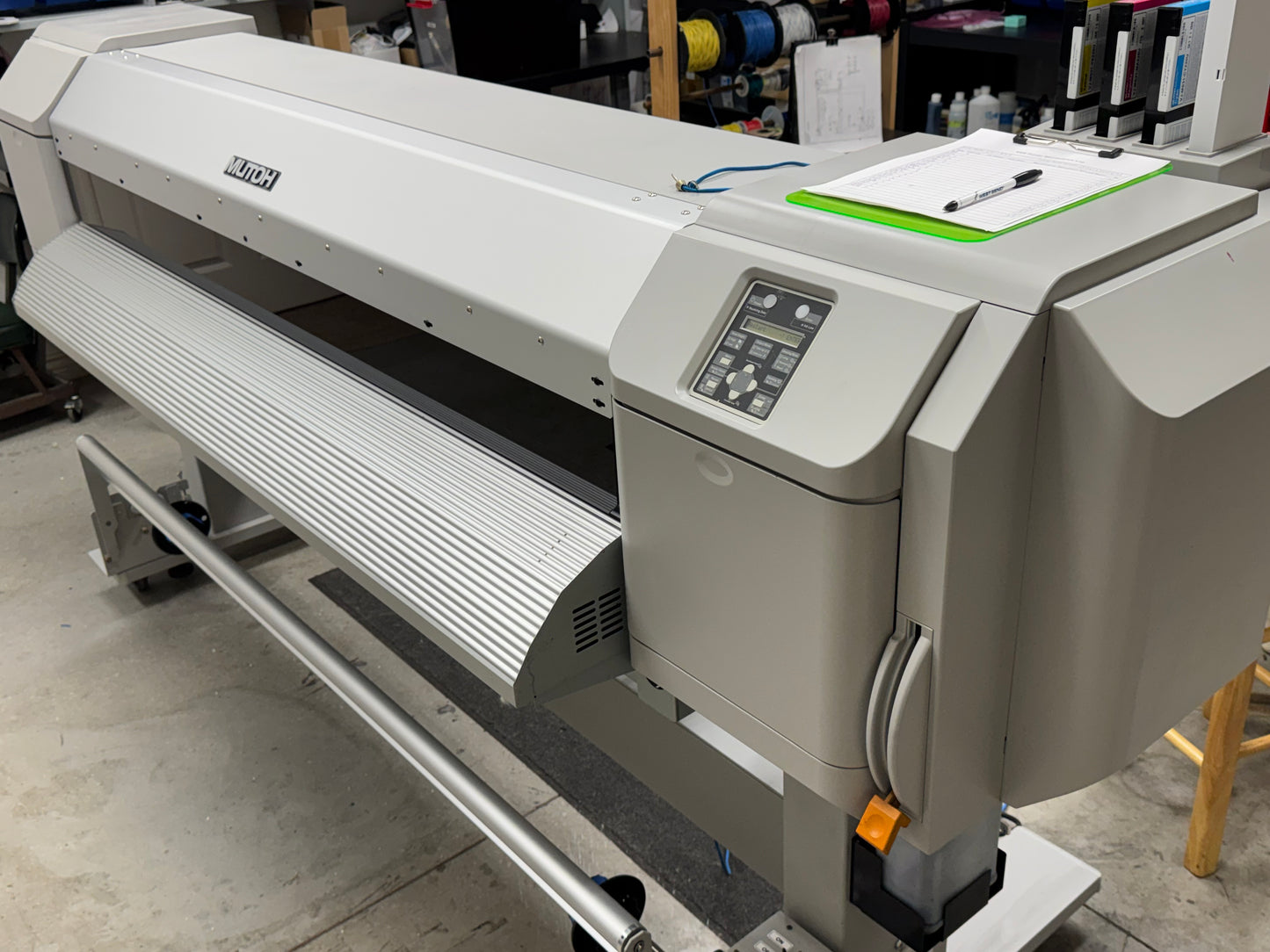 Used Referbished Mutoh 1624