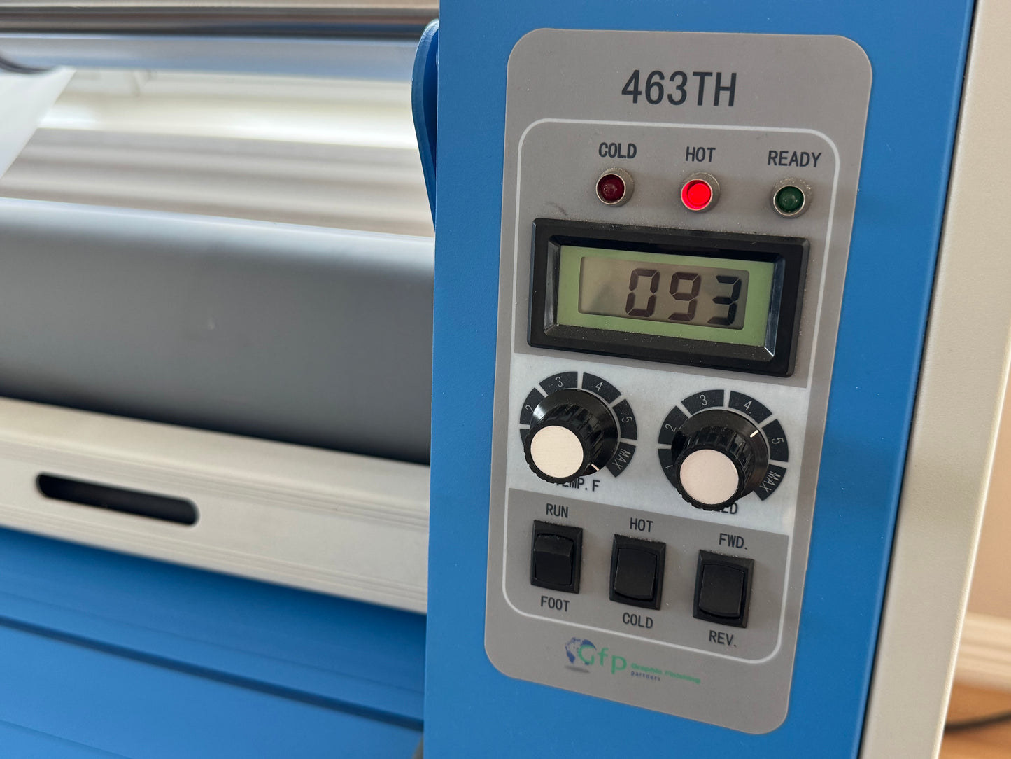 Demo GFP 463TH Laminator Heat Assist